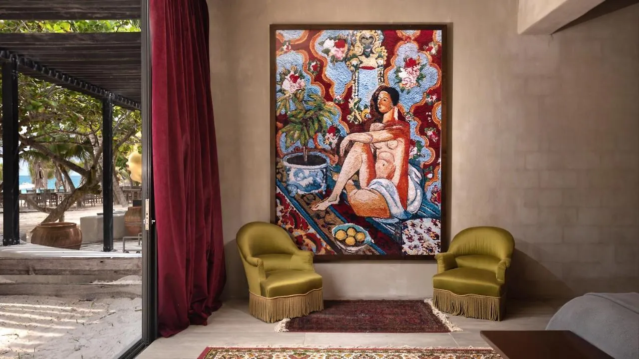 Casa Malca Hotel Tulum Mexico